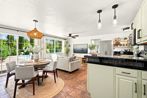 Living and Dining Space