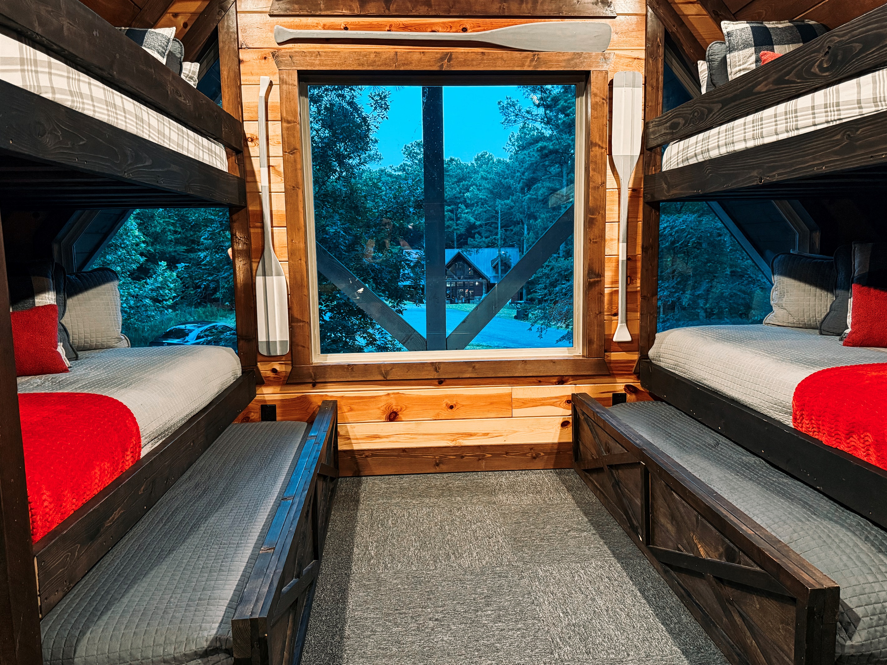 A kid-approved space that doubles as a hangout zone and sleeping quarters.