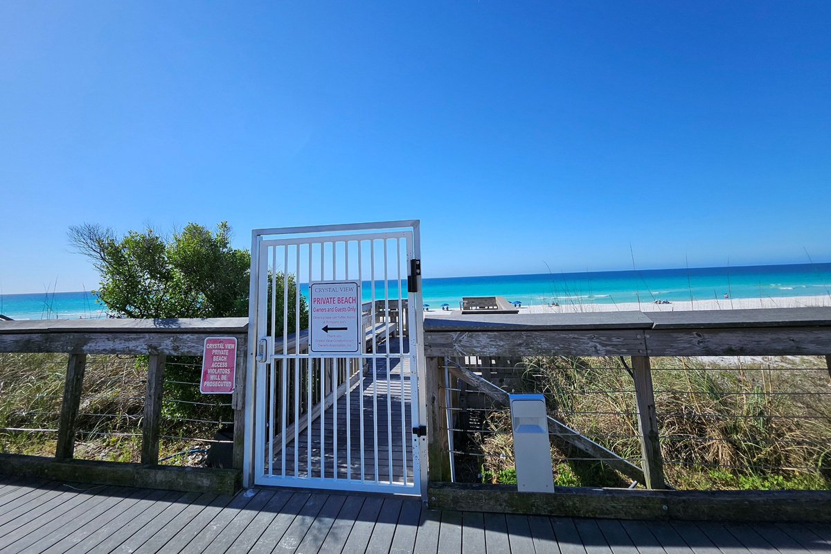 Private Beach Access