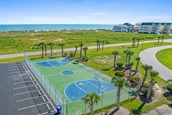 Basketball Court
