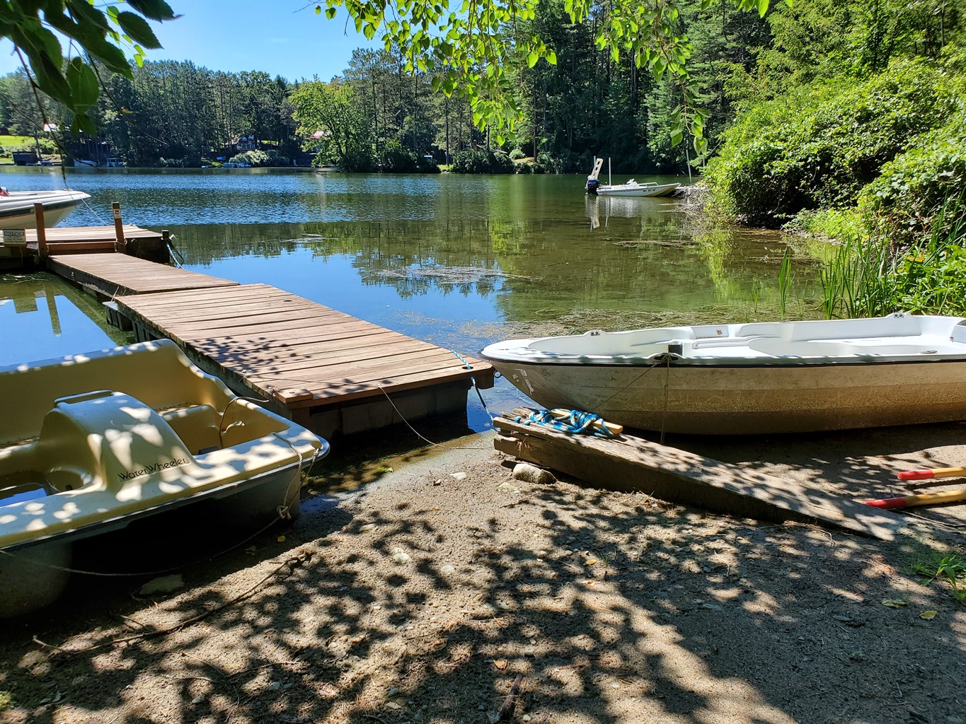 Sandy Cove waterfront