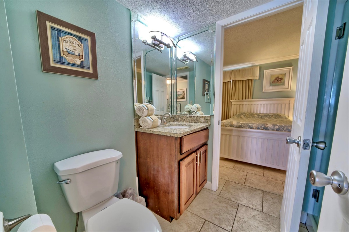 Hallway Bath