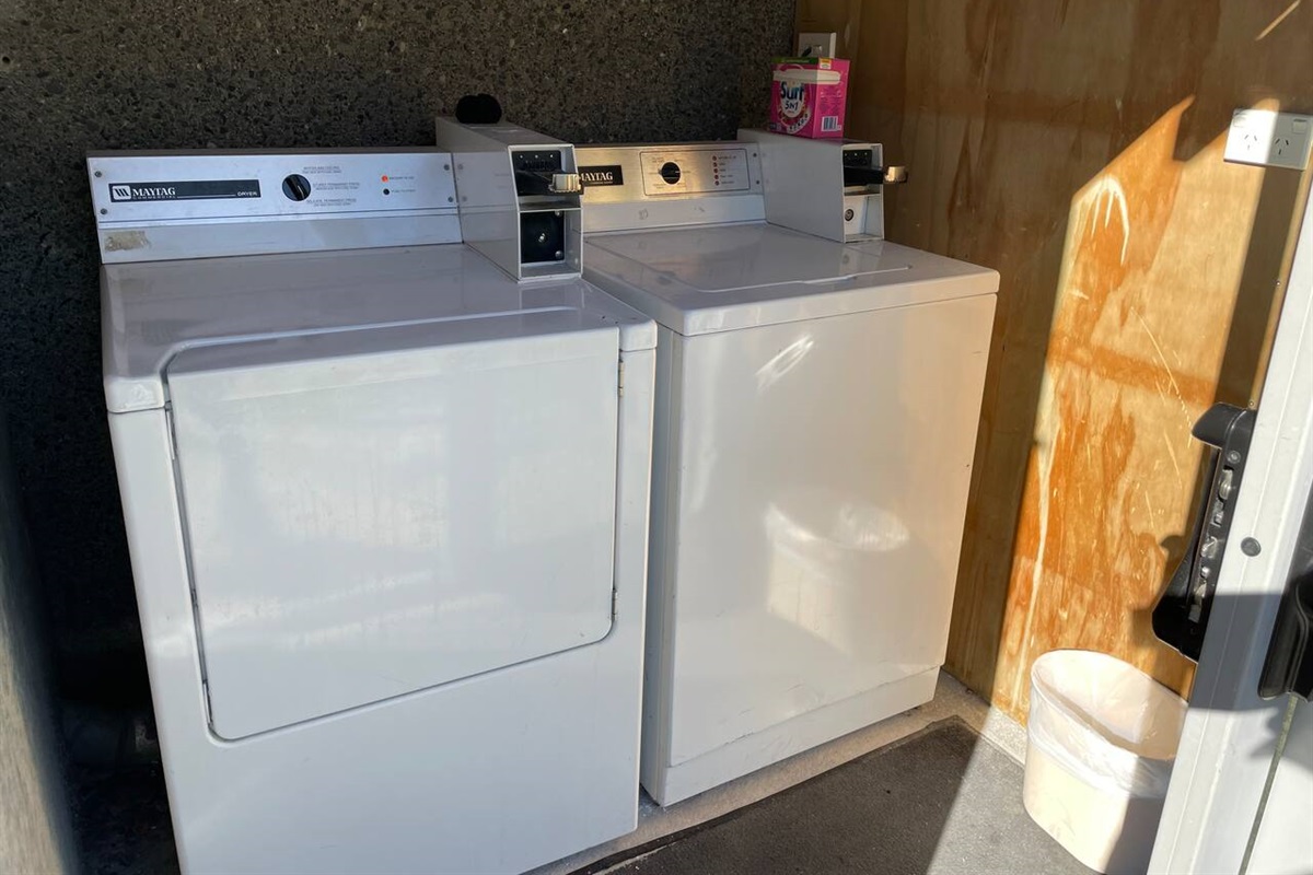 Complex Washer and Dryer (additional to apartment washer/dryer)