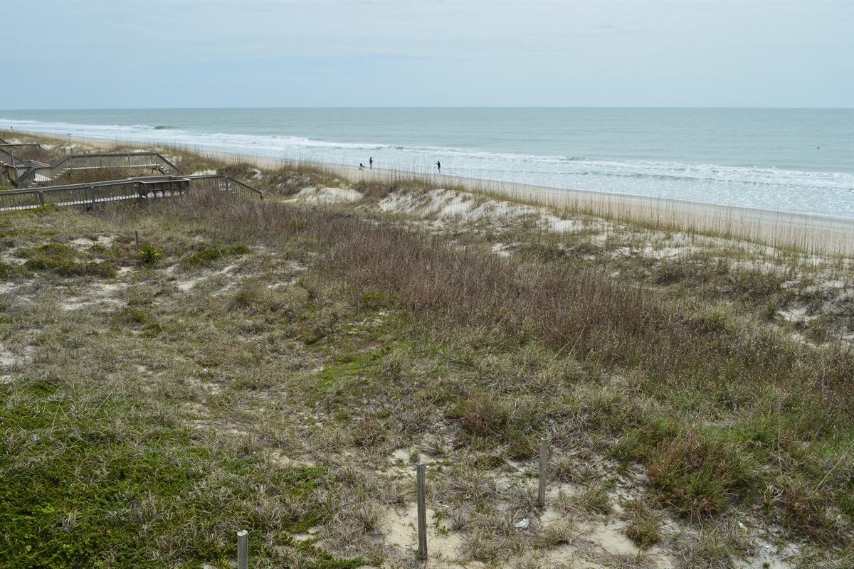 Ocean View from deck