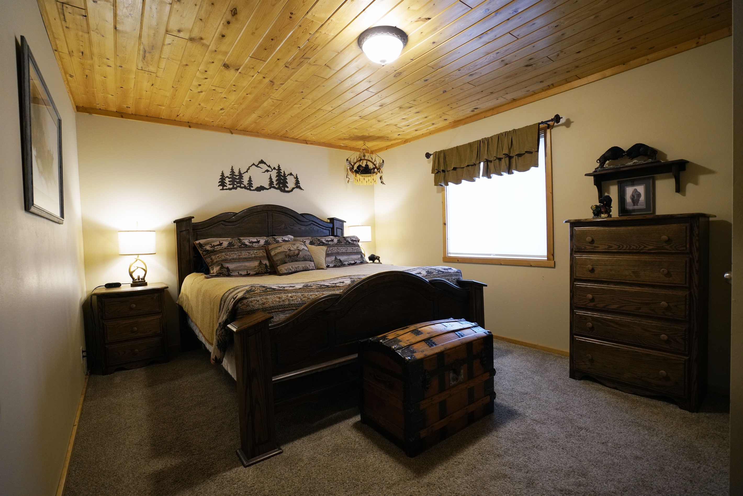 King bedroom