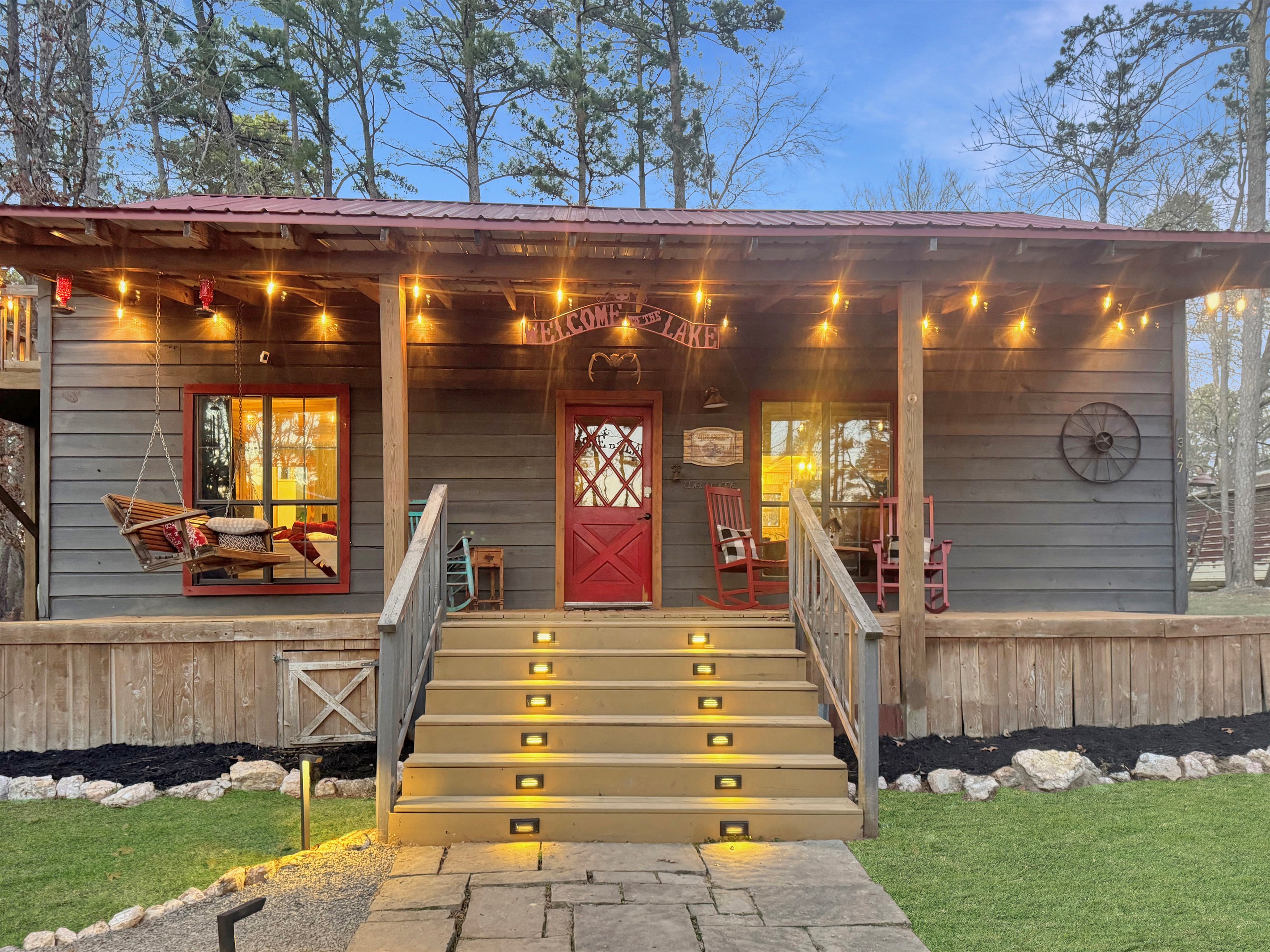 Tucked into nature, loaded with amenities - welcome home!