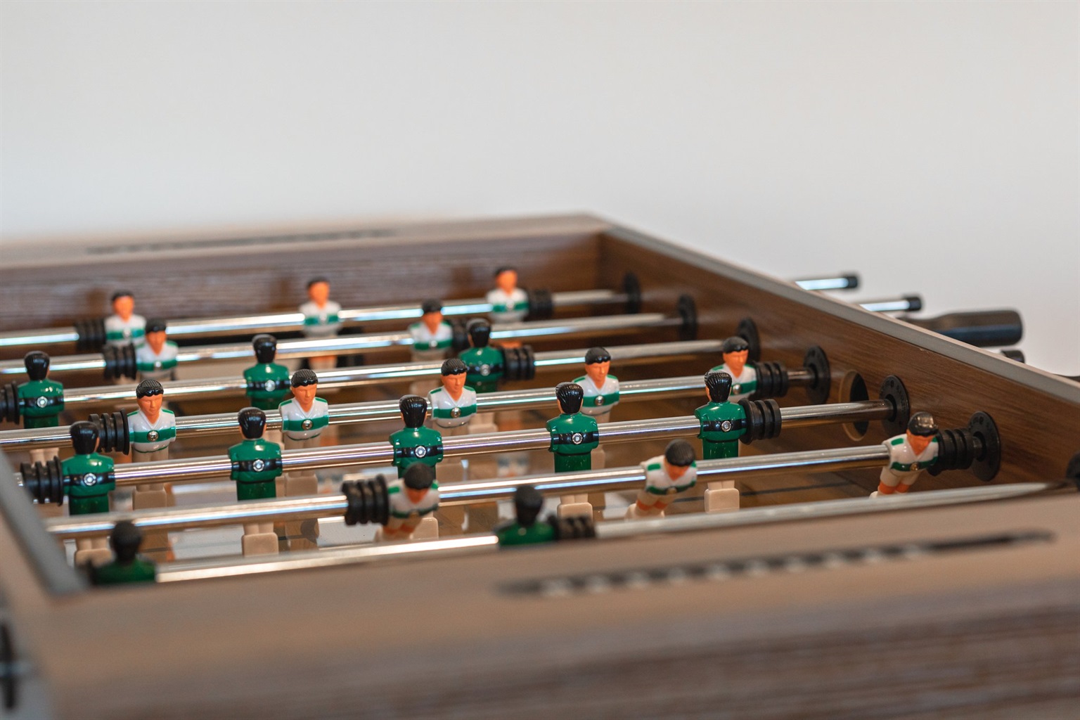 Foosball table| games