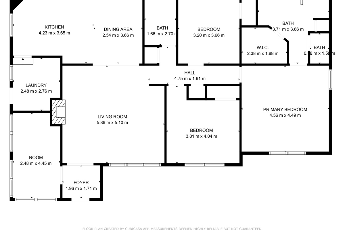 Floor Plan of the property to better understand the layout!