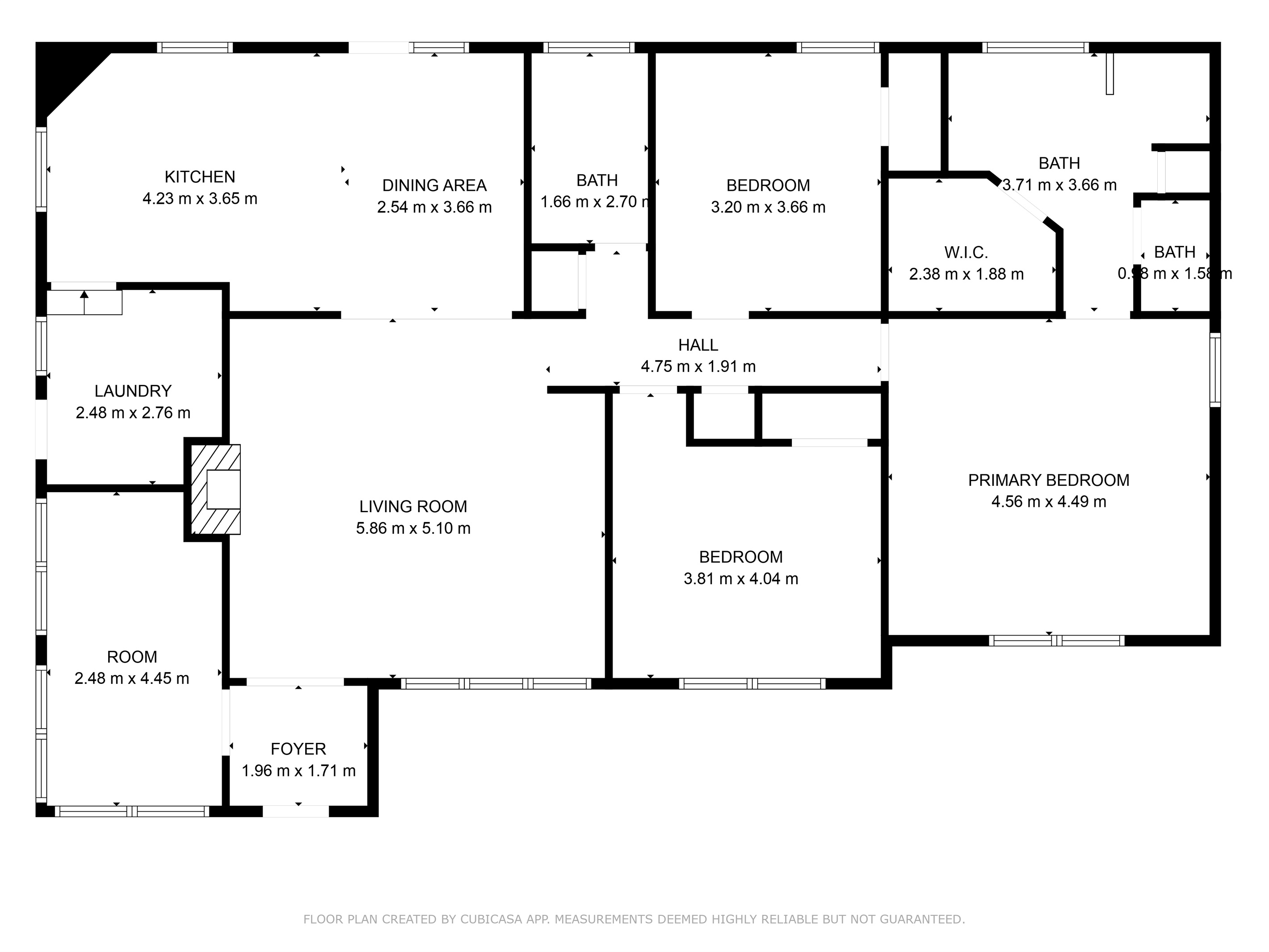 Floor Plan of the property to better understand the layout!