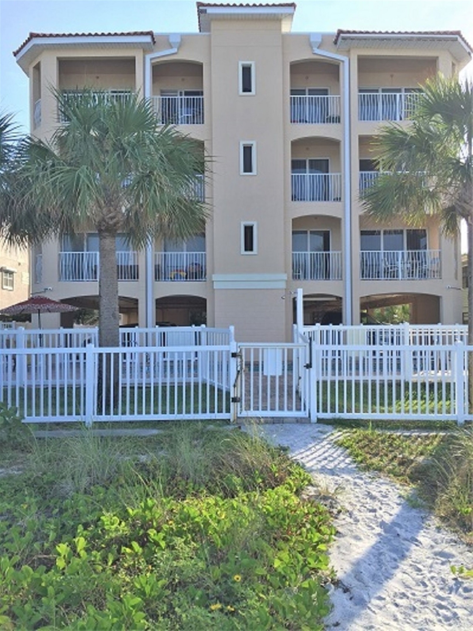 Small building only 8 units