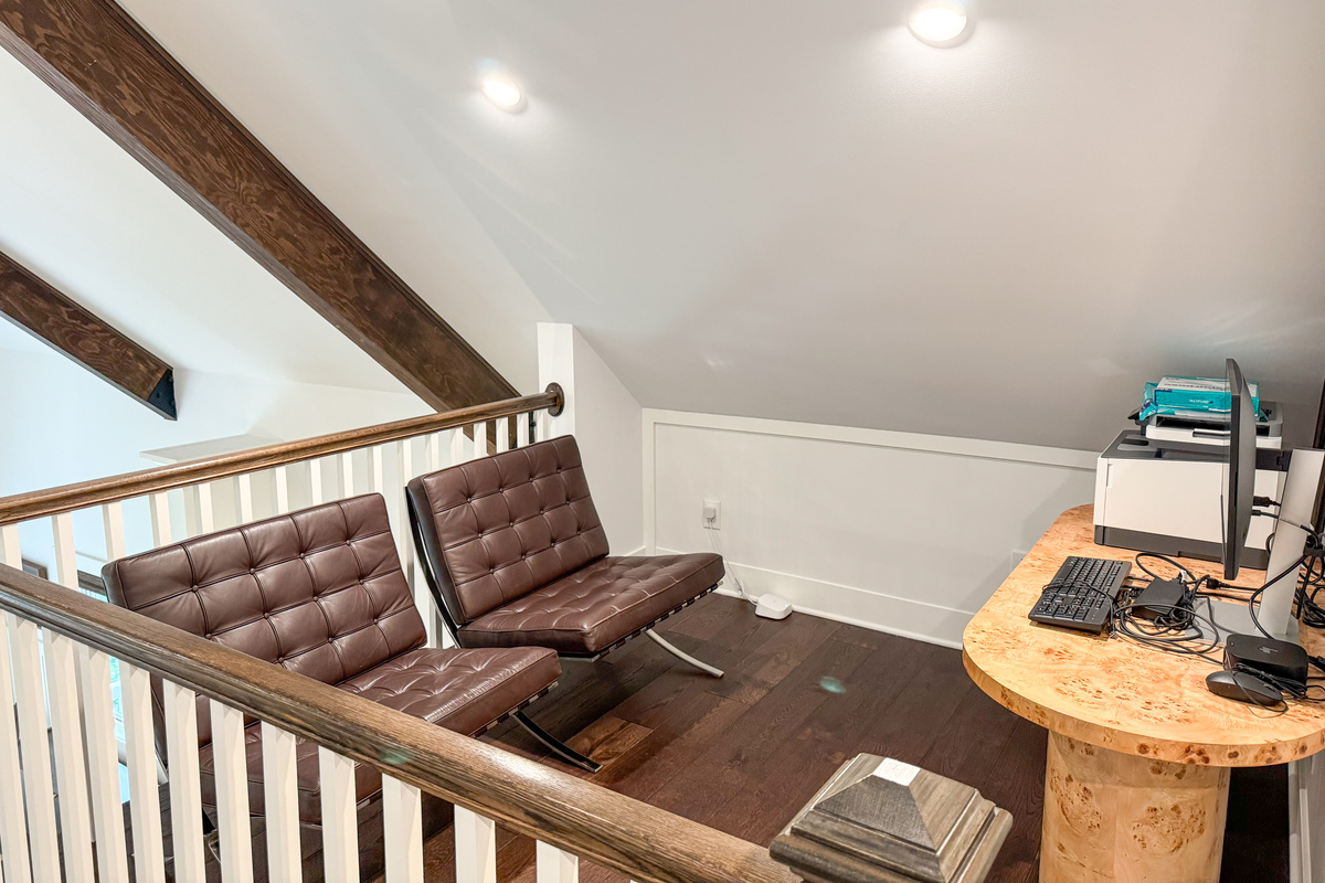 Loft Office Area