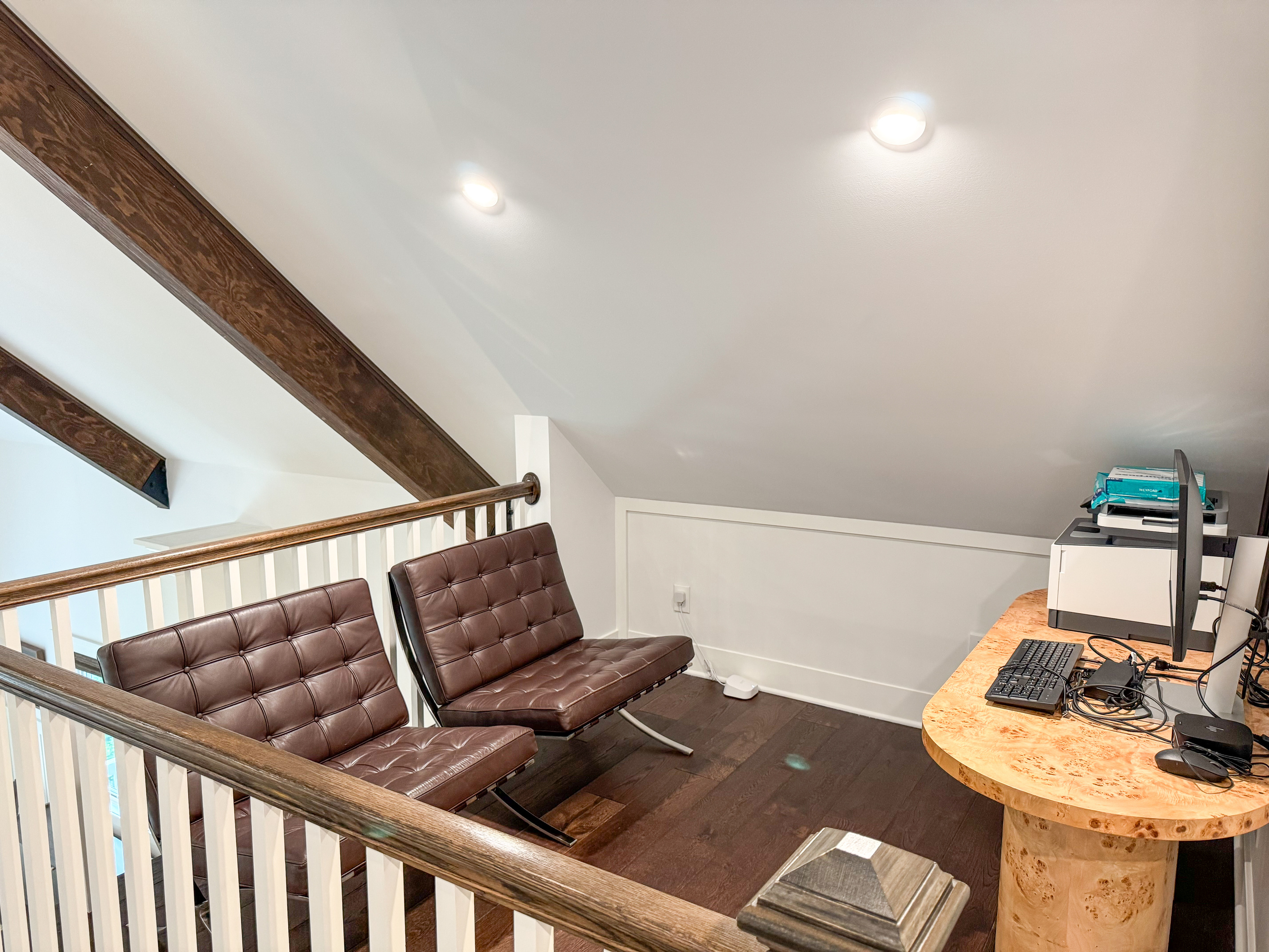 Loft Office Area