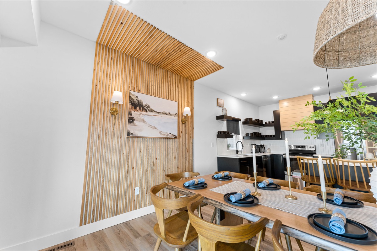 Dining seating for everyone!