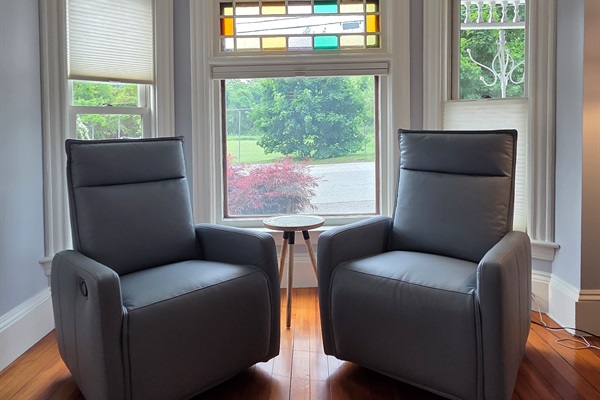 Comfy Swivel Recliners