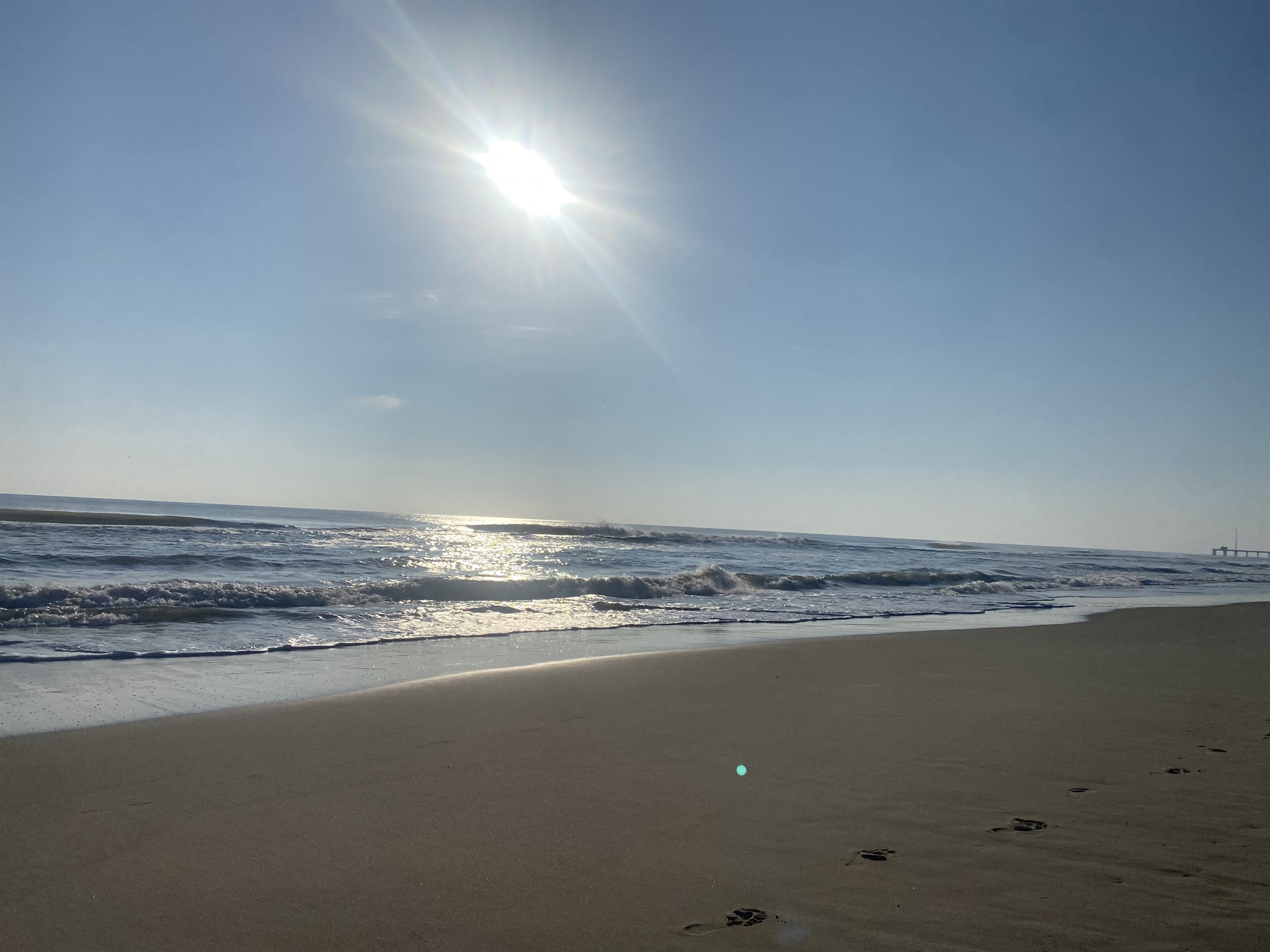Beautiful Beach only 1 minute walk!