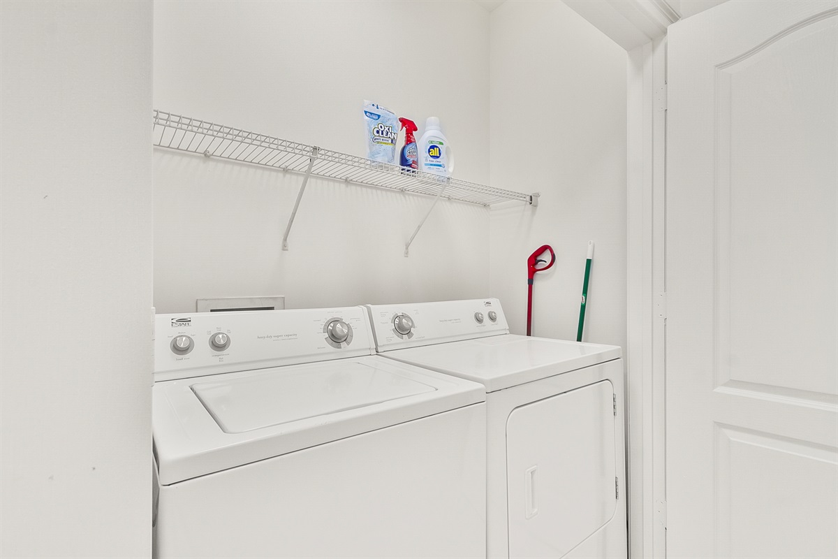 Full Size Laundry