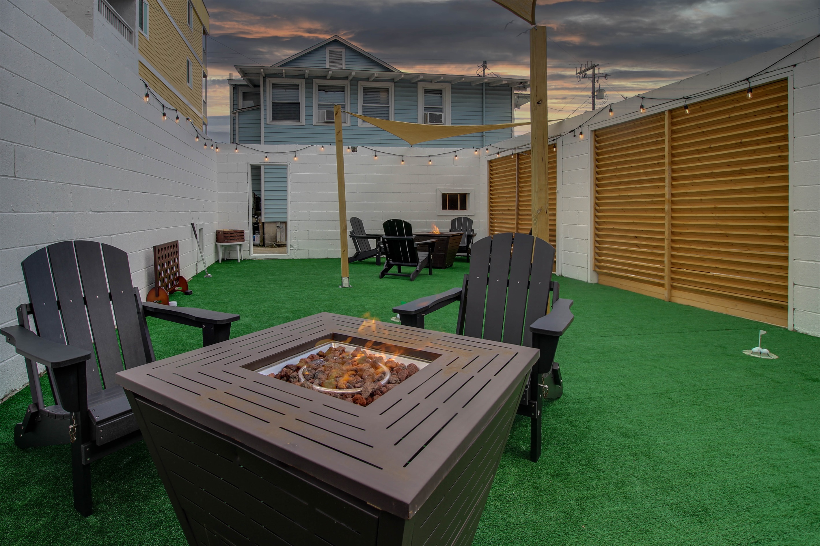 Shared Outdoor Lounge
