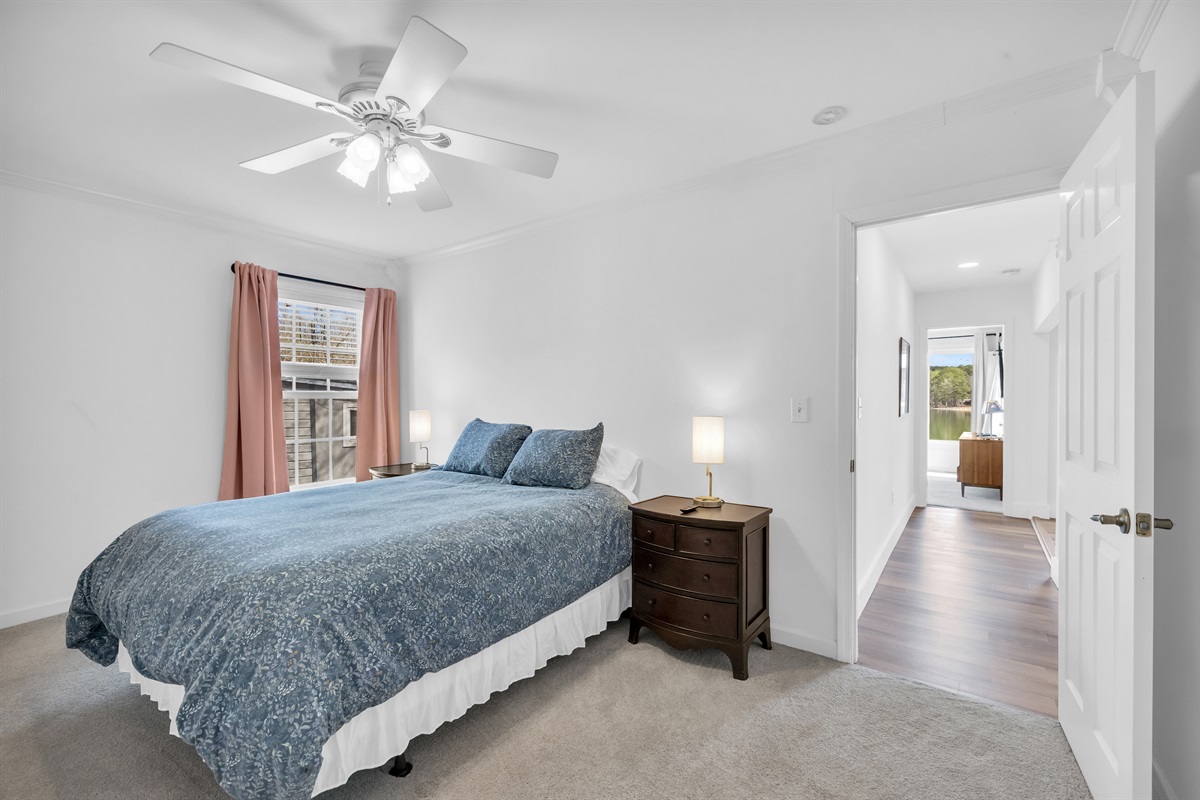 Second Master with queen bed
