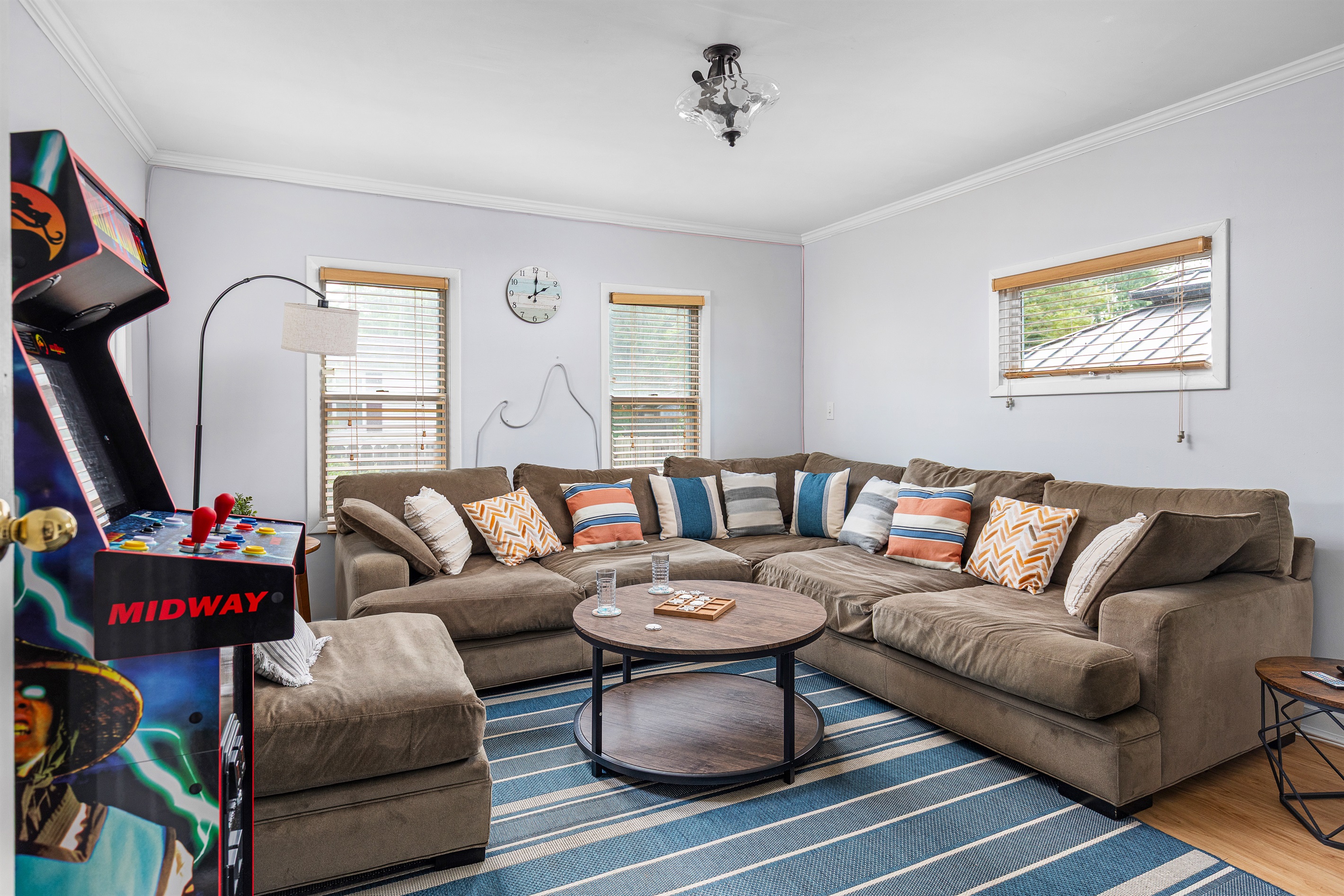 Stretch out in the family room for movie nights, relaxed evenings, and plenty of space to unwind together.