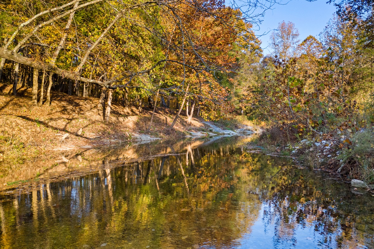 Tomahawk Creek Borders Property