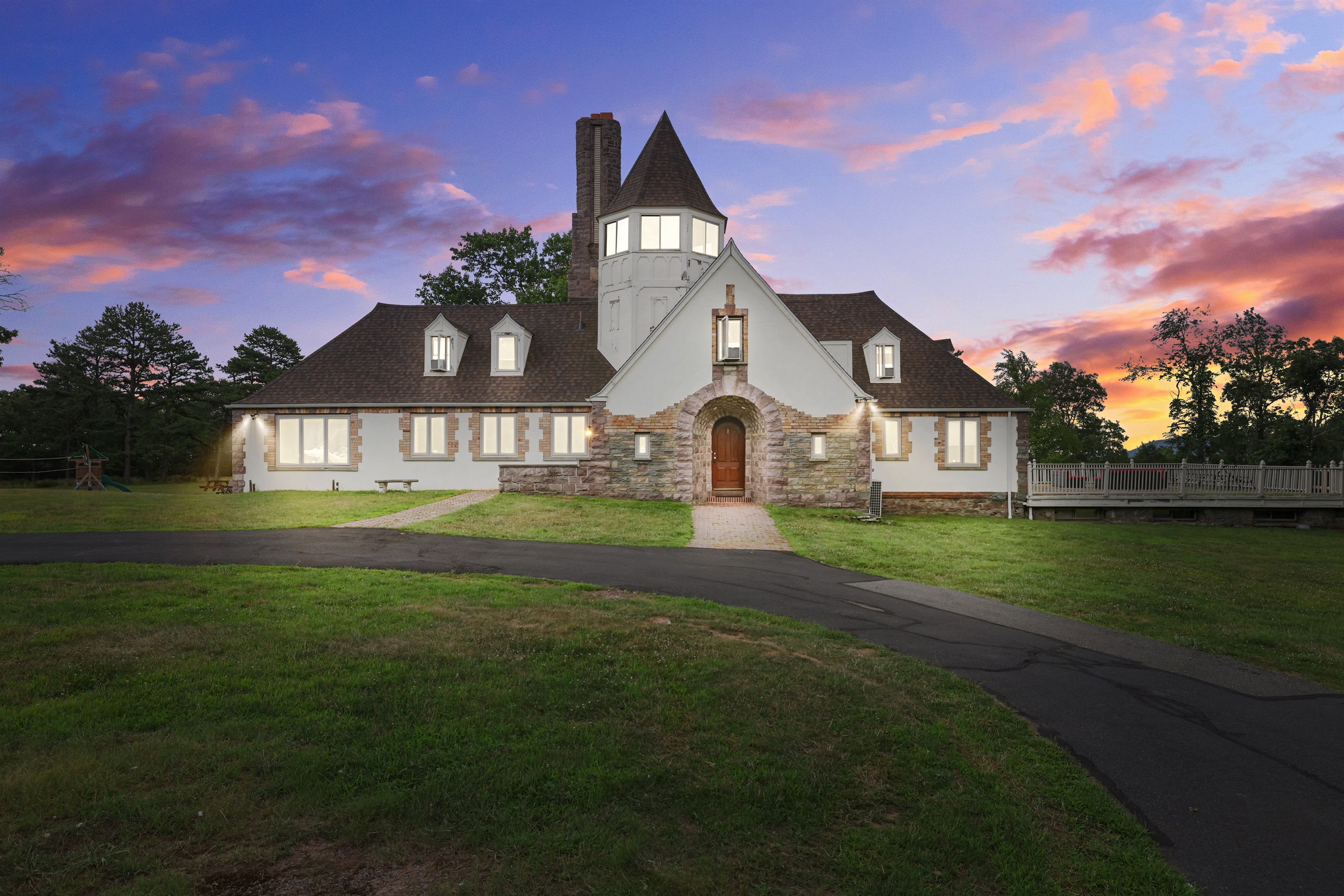 Majestic Secluded Mountain Castle — Mount Pocono, Pennsylvania — vacation rental