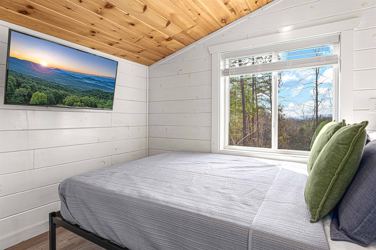 Mountain View’s from Loft Bed