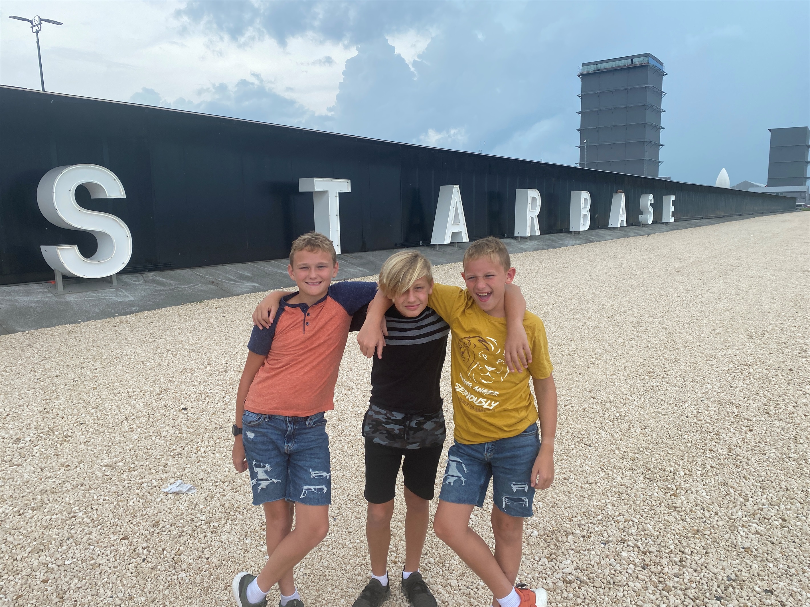 Space X is a short drive away