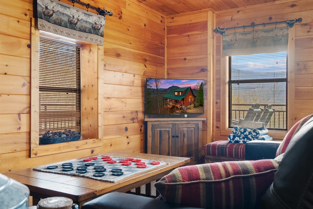 Game night, elevated.