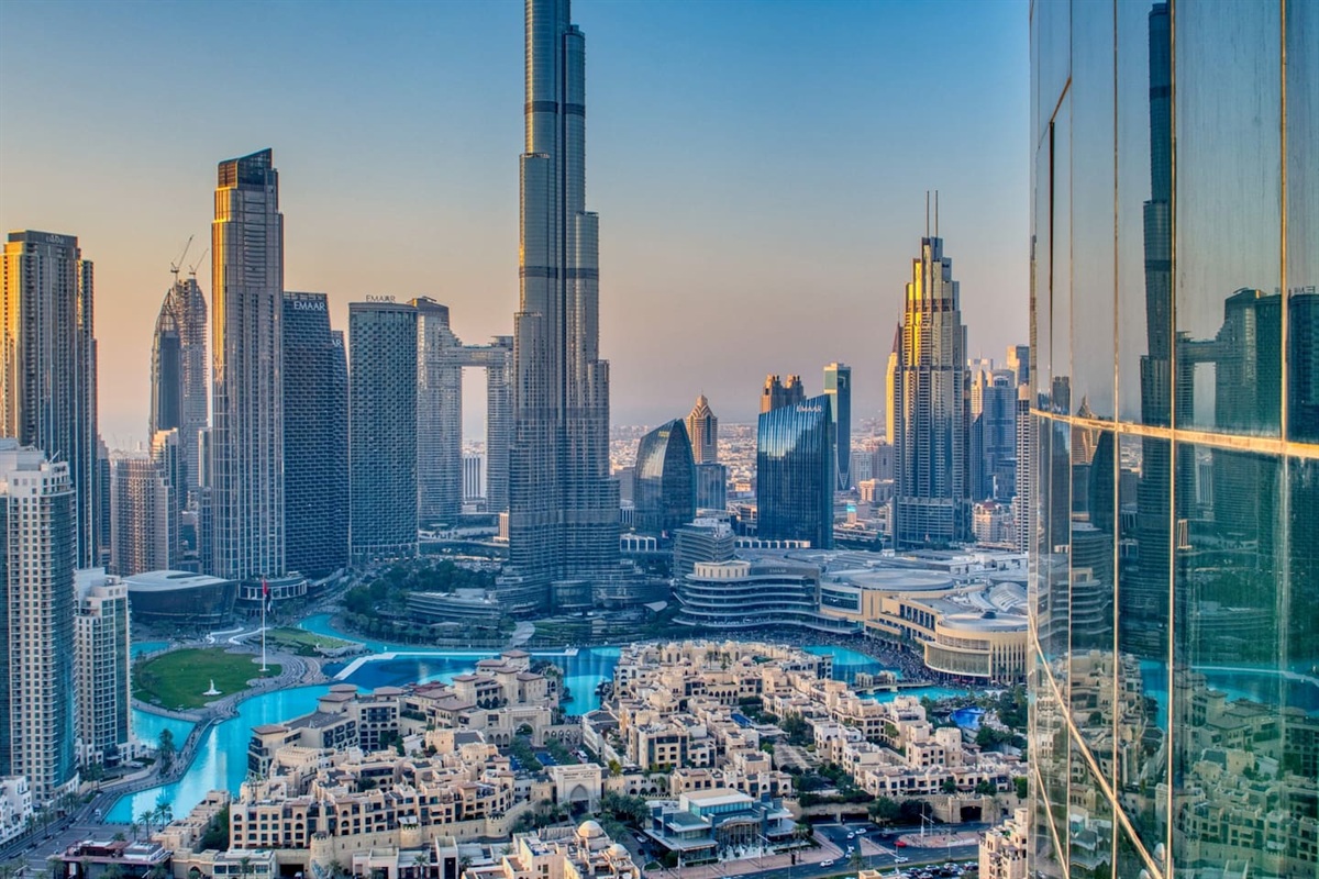 Astonishing full Burj Khalifa view from private balcony