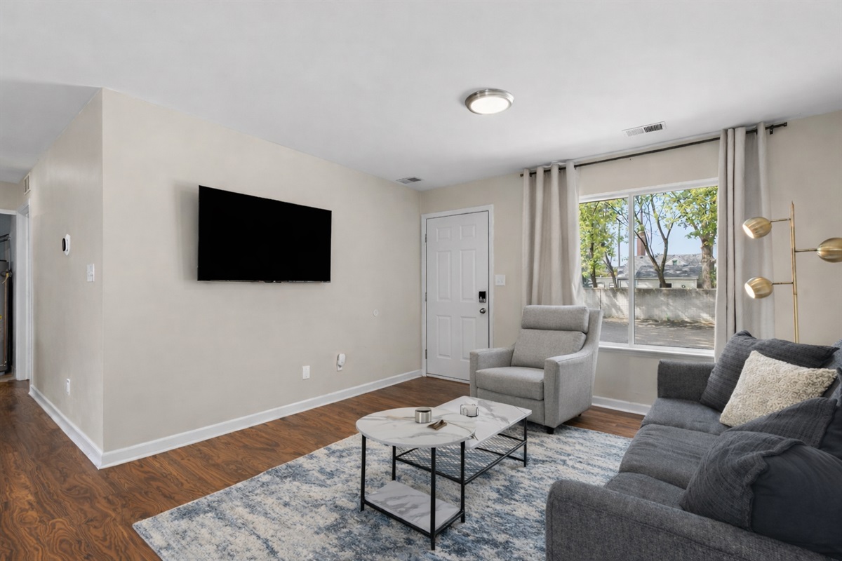 Home is where the couch is.