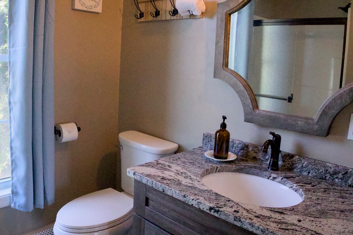 Main Floor Full Bath