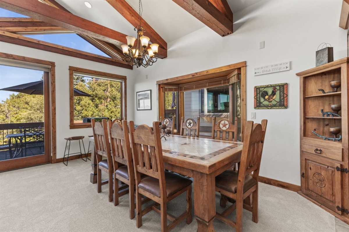 Top Level - Dining Area