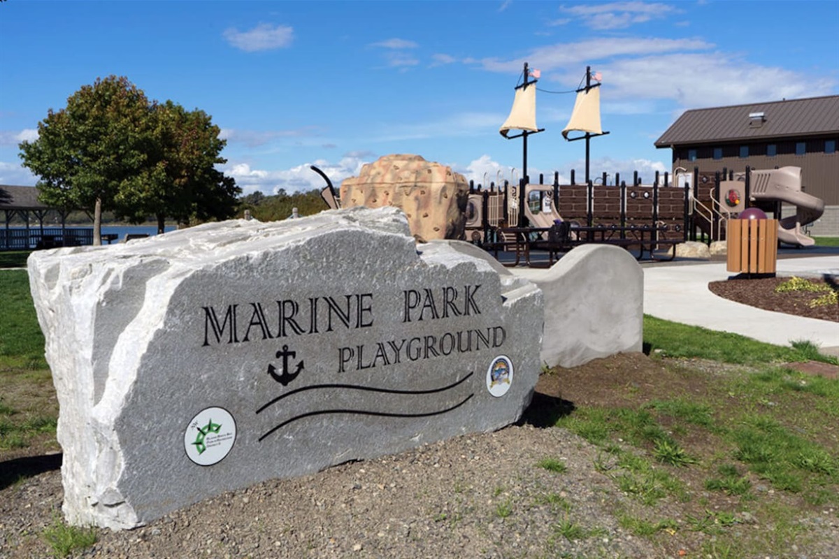 Enjoy some family fun at the Marine Park in Blaine, just a 15 min drive away!