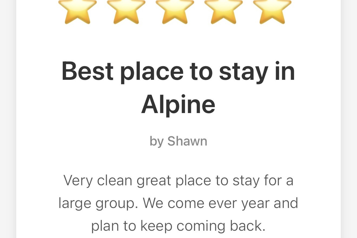 "...plan to keep coming back." - Shawn