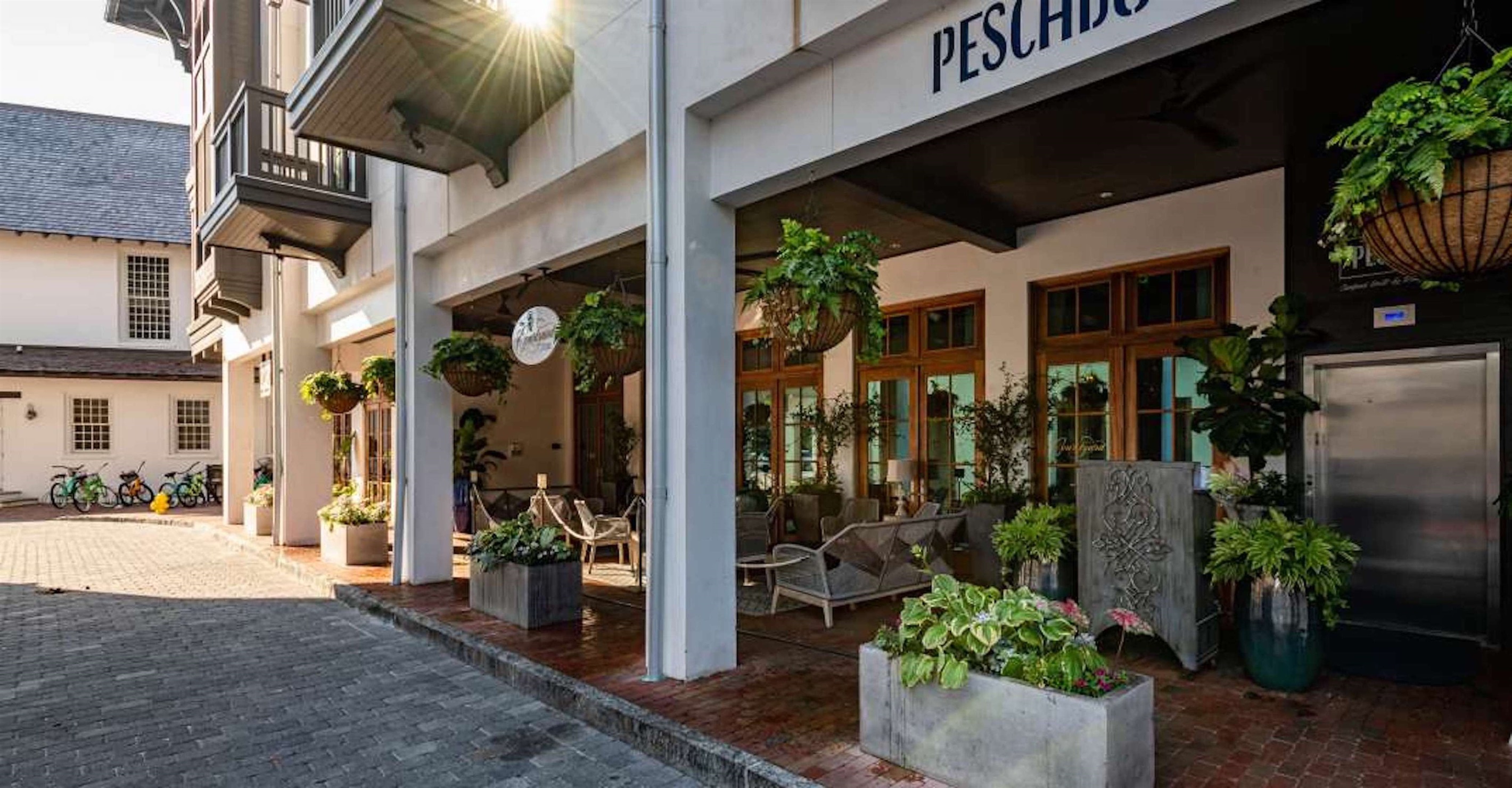 Enjoy creative cocktails, light bites, and live music downstairs at Pescado—same coastal flair, no reservation required, and a great way to ease into the night.
