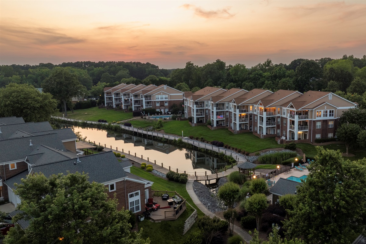 Views of the lake