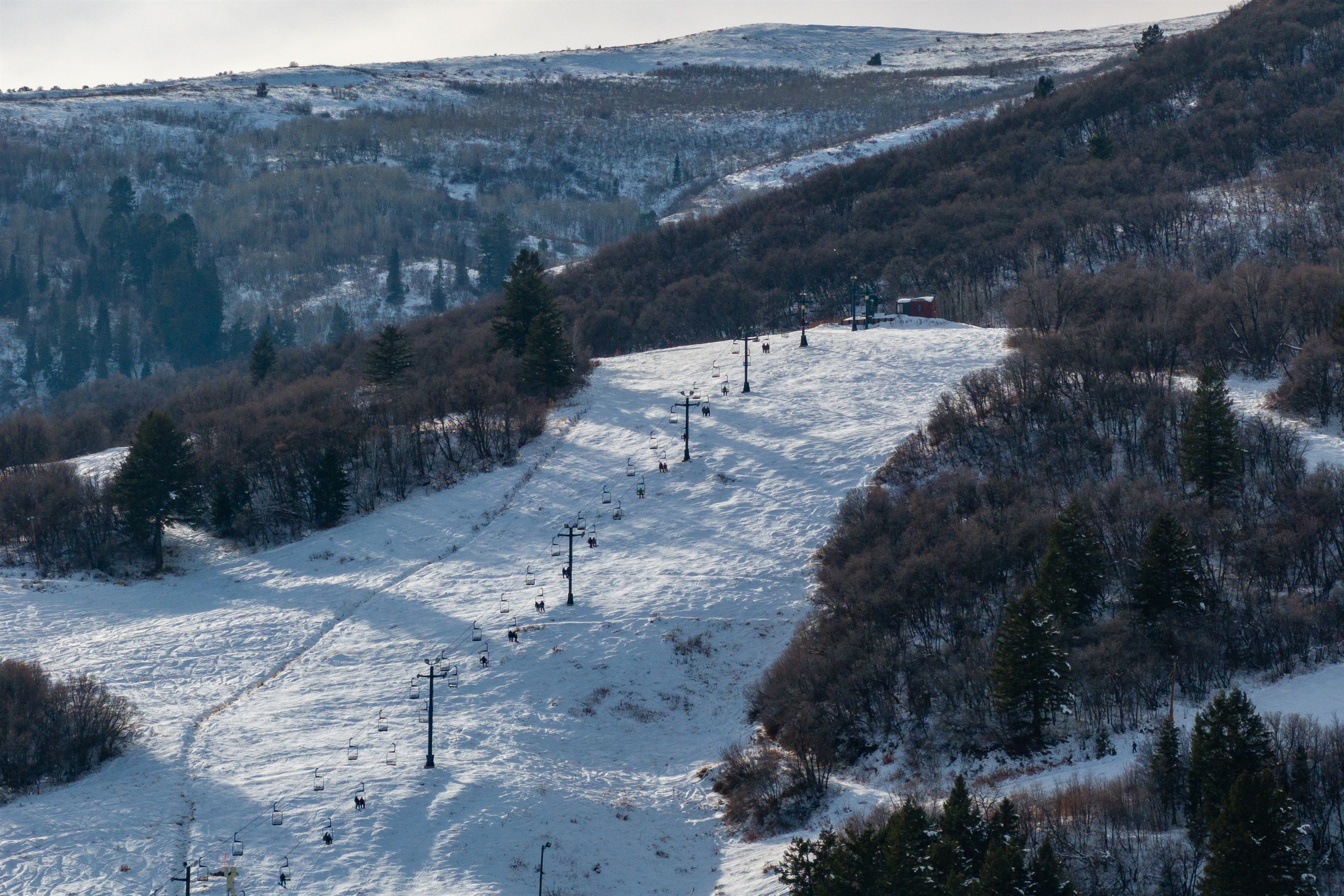 Nordic Valley Resort nearby