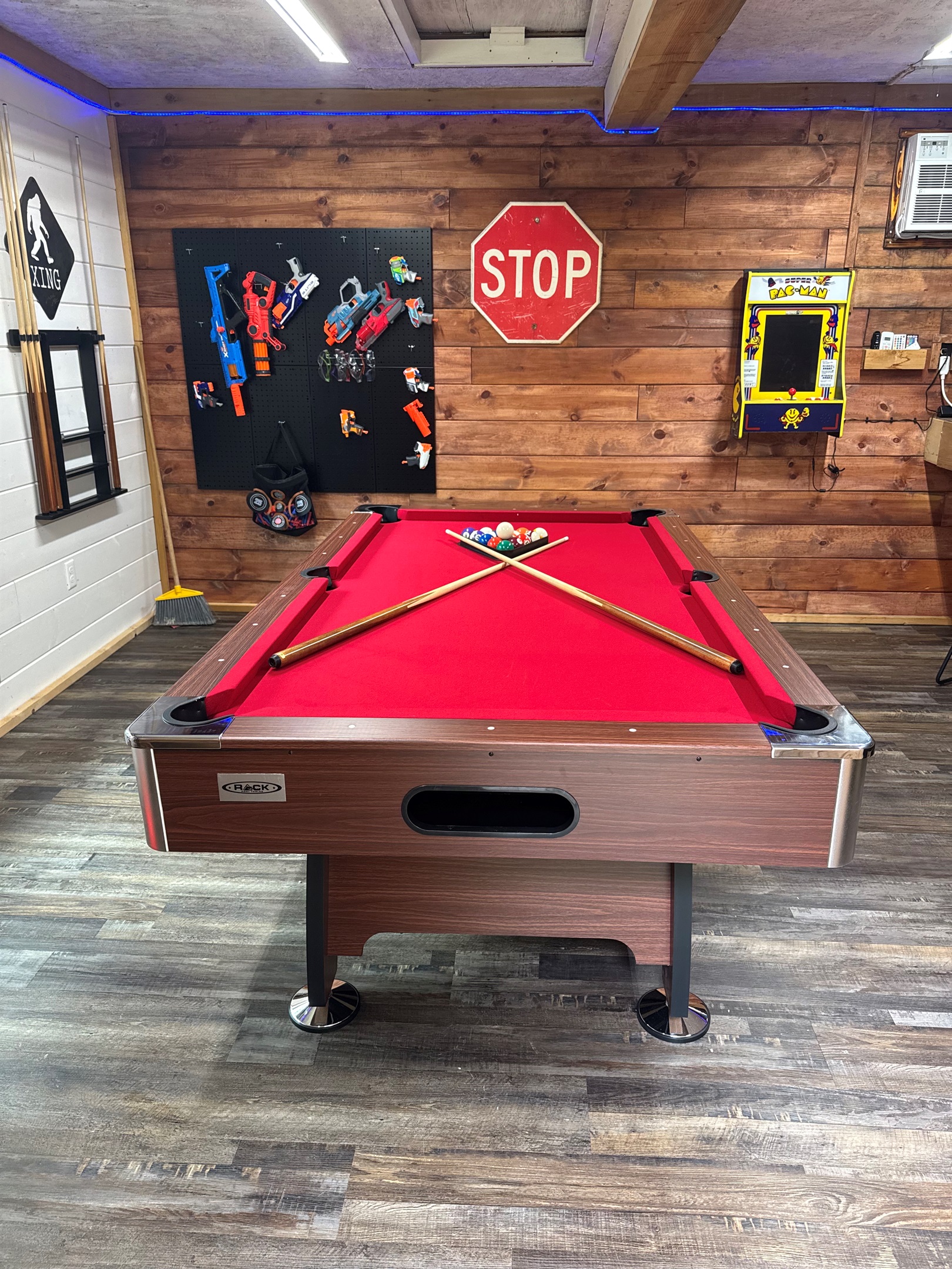 New Pool Table for your game bonding time!