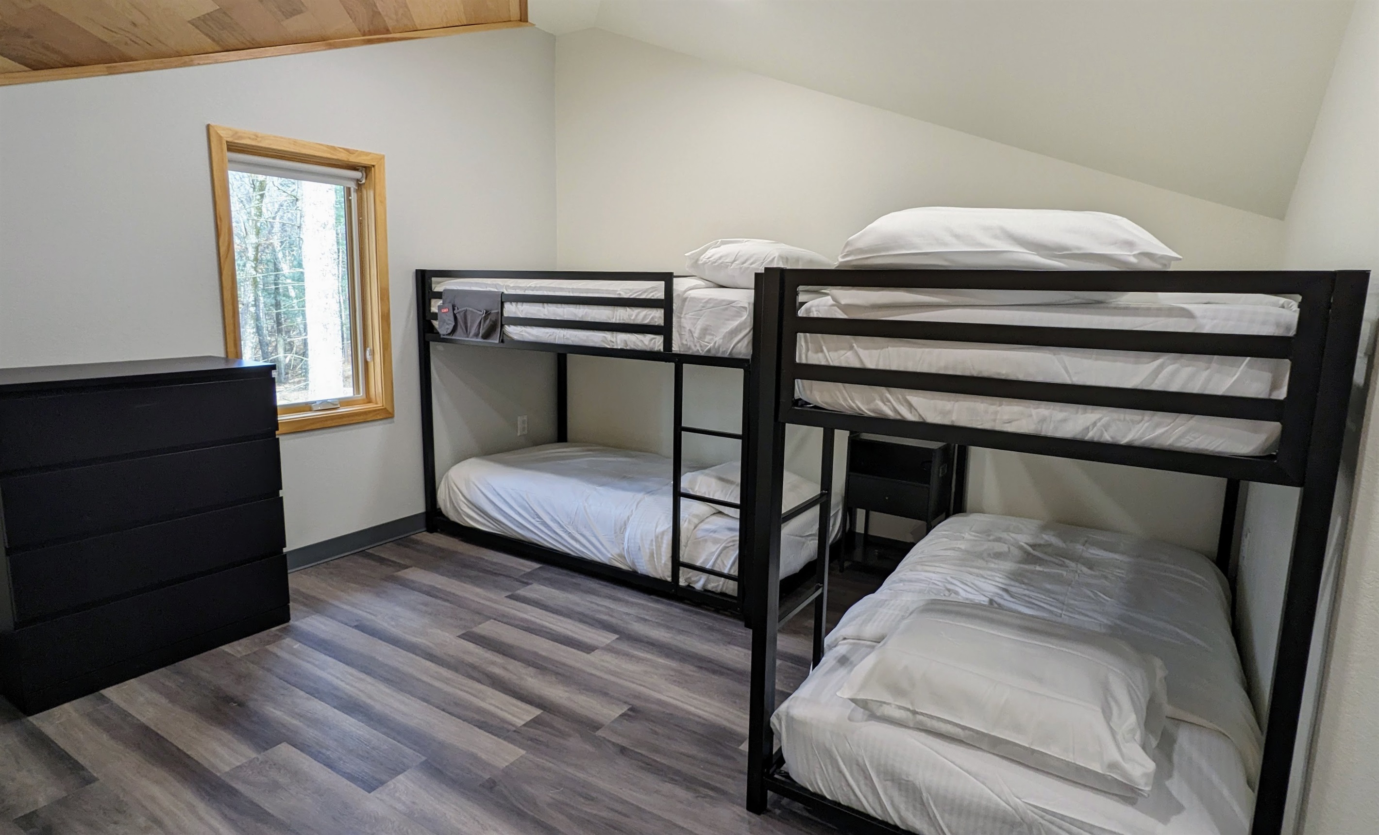 2nd floor loft bedroom