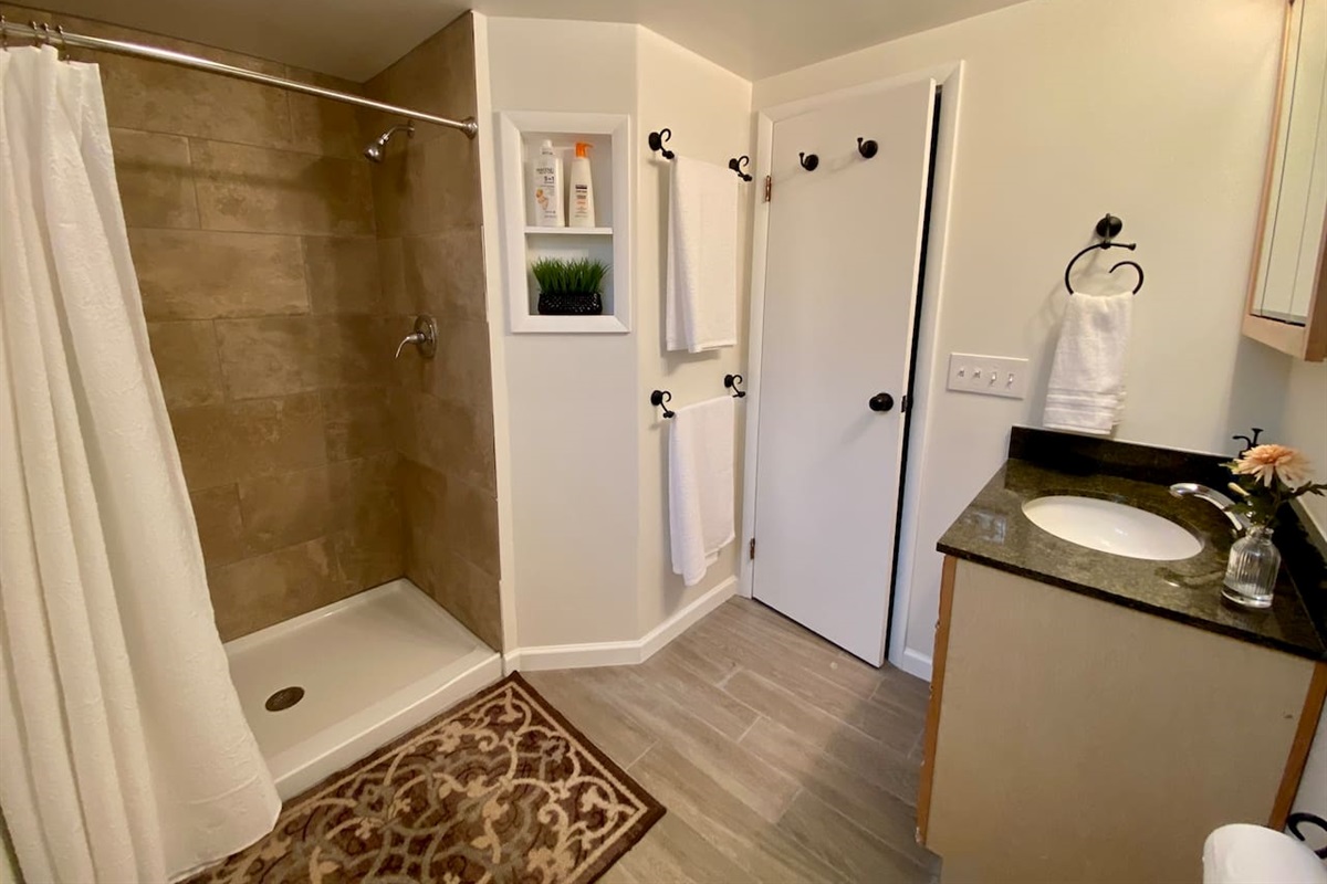 Basement Full Bathroom