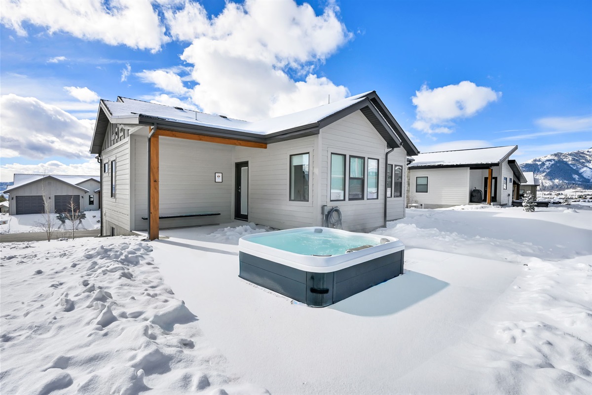 Exterior view of property.