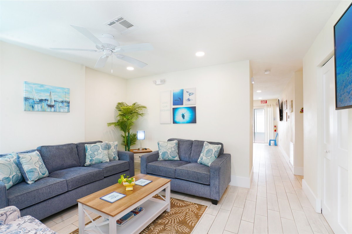 Unit B's second living room