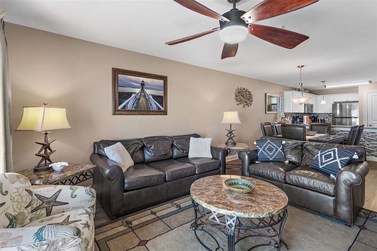 Welcome to Emerald Dunes 201 - Beachfront, uncrowded beaches, incredible views, awesome property amenities, and nearby dining!