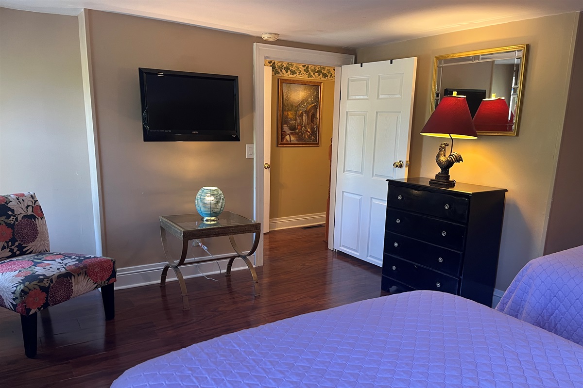 2nd floor Double beds with Jack and Jill bathroom