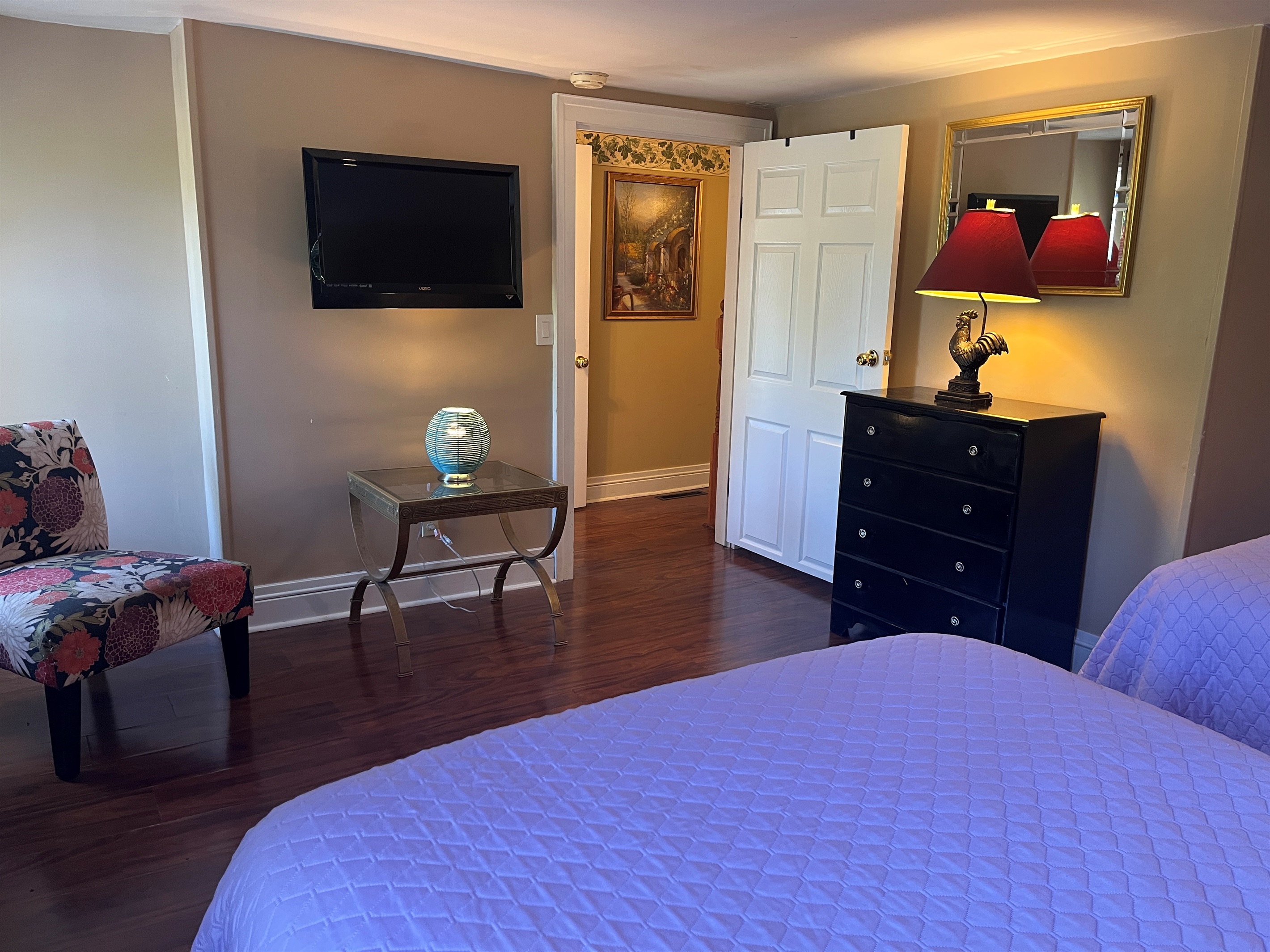 2nd floor Double beds with Jack and Jill bathroom