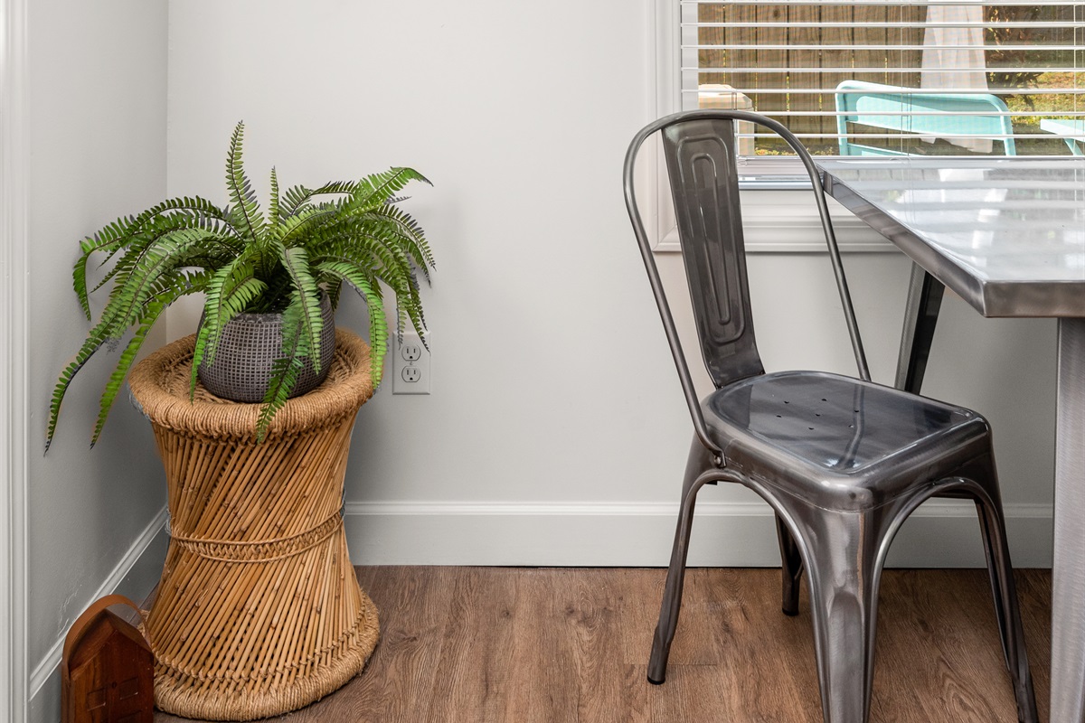 Dining Table for up to 4.