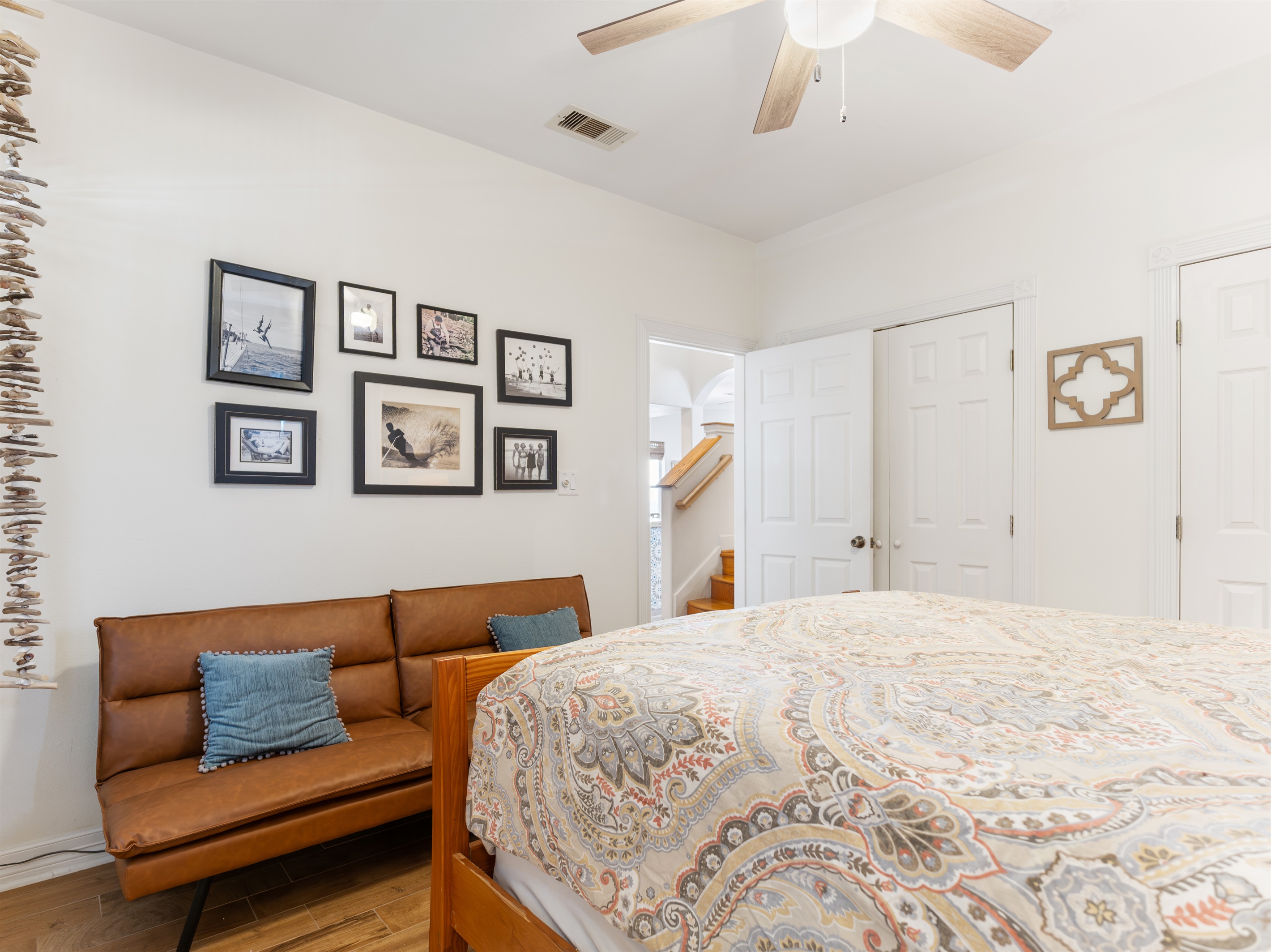 downstairs bedroom