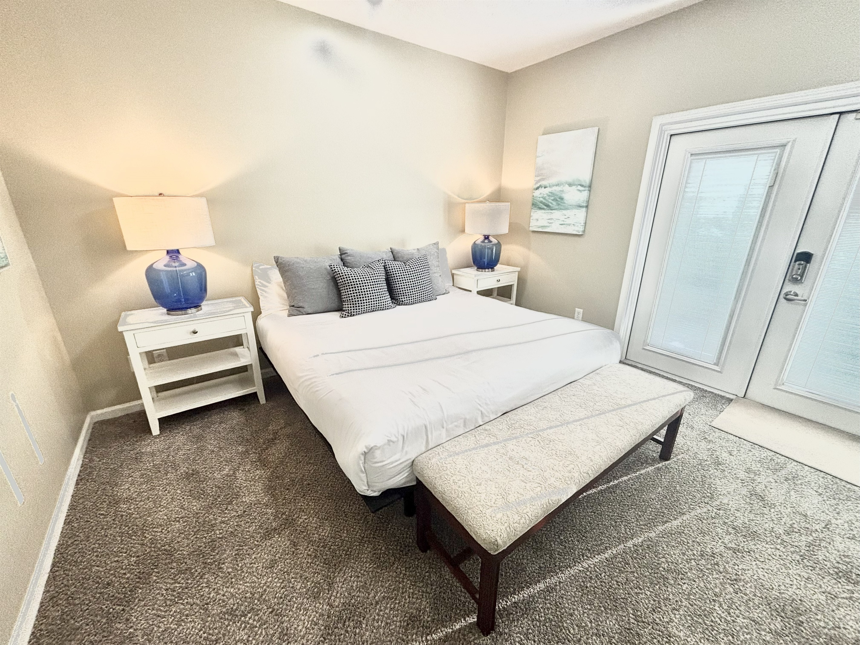 Downstairs bedroom