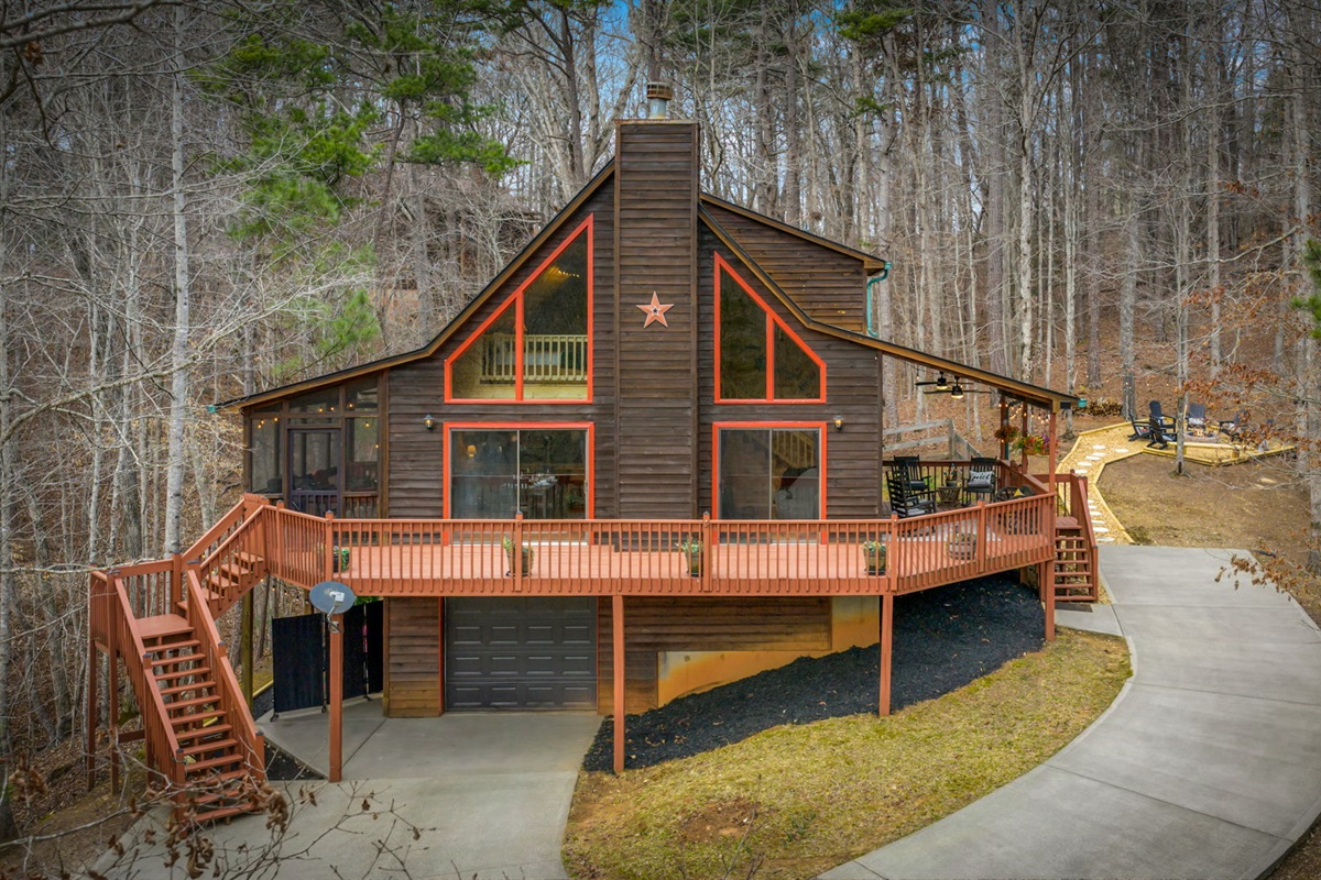 Welcome to your cozy cabin in the woods