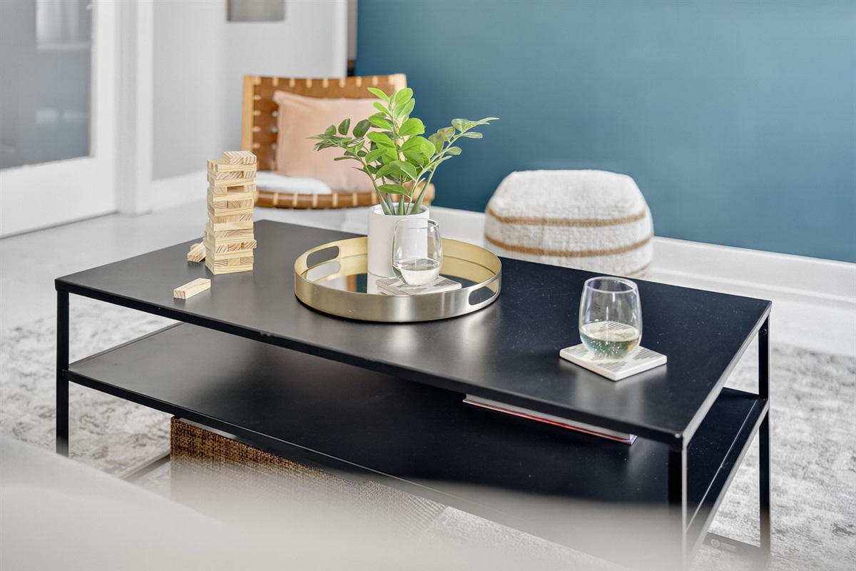 From your morning coffee to a low-key game night—this cozy corner sets the mood for whatever pace you’re feeling.